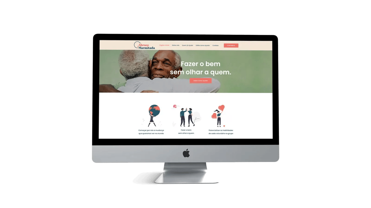 Site de Abrace Marmitada