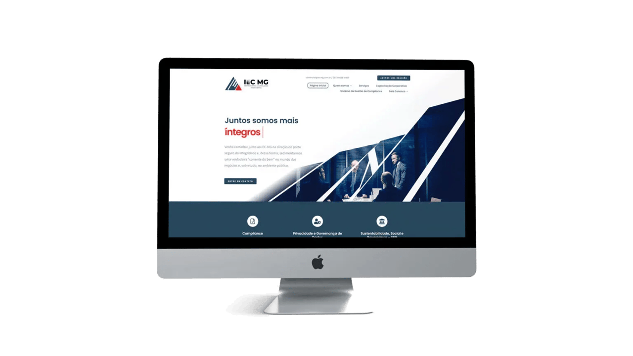Site de IEC-MG