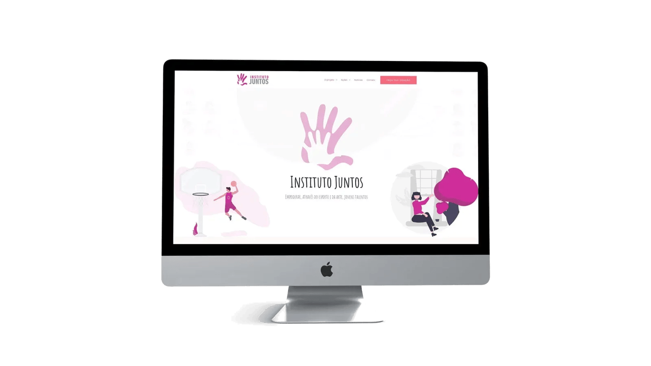 Site de Instituto Juntos
